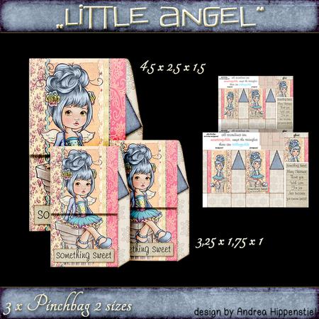 3 Pinchbags Little Angel