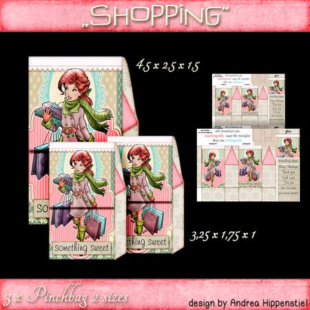 3 Pinchbags Shopping