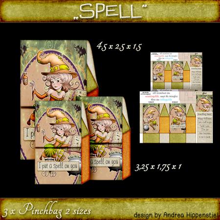 3 Pinchbags Spell