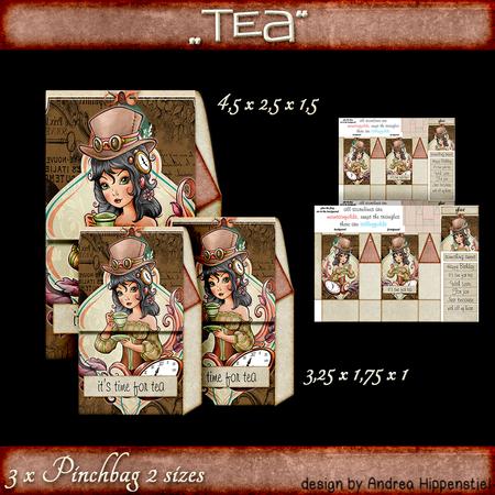 3 Pinchbags Tea