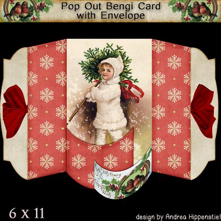 Pop Out Bengi Card Kids