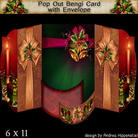 Pop Out Bengi Card Presents