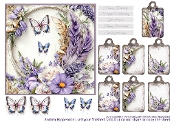 Beautiful Wonderful Fantasy in Purple