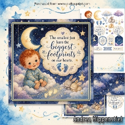 Baby Boy Footprints