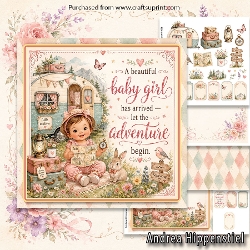 Baby Girl Adventure