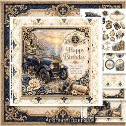 Oldtimer Happy Birthday 2
