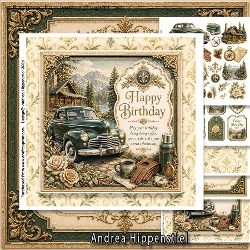Oldtimer Happy Birthday 3