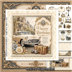 Oldtimer Happy Birthday 4