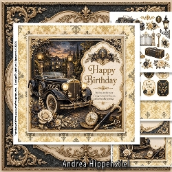 Oldtimer Happy Birthday 5