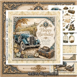 Oldtimer Happy Birthday 6