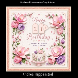 Lady Happy Birthday 7