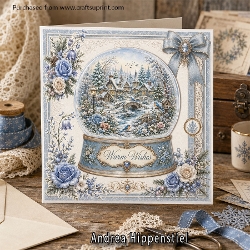 Warm Wishes Dome Card 2