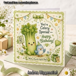 Celery & Bird Birthday