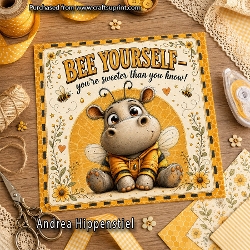 Hello little baby hippo-bee