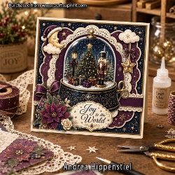 Music Globe Nutcracker