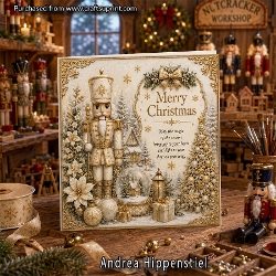 Christmas Nutcracker White