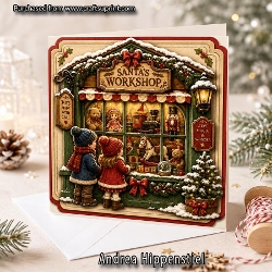 Christmas Workshop red