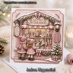 Christmas Workshop soft pink