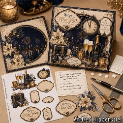 New Year Blue