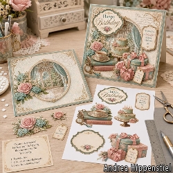 Birthday in Pastel