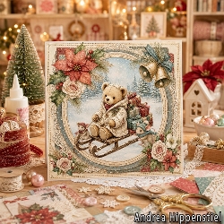 **A Little Christmas Beary Magic**
