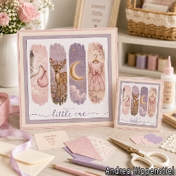 **Brushstroke** New Baby Girl 2