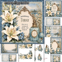 Celebrate today blue 