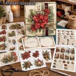 Watercolor Christmas Bumper Kit