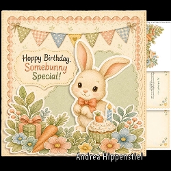 Birthday with Bunny