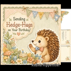 cup1456227_2013 - Birthday with Hedgehog