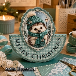 cup1456475_2013 - Rocker Card cute Hedgehog