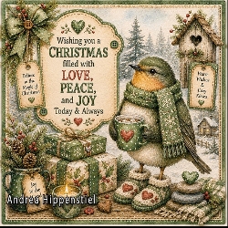 Love Peace and Joy