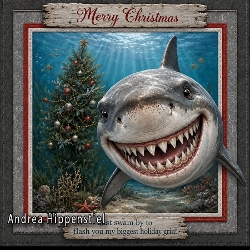 Merry Christmas **Just swam by**
