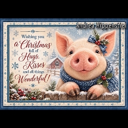 ** Christmas Kisses** 4