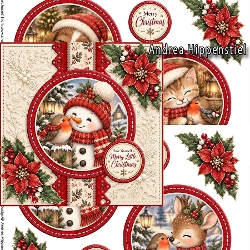 ** Christmas Set ** red