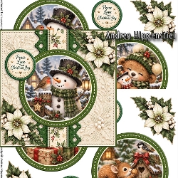 ** Christmas Set ** green
