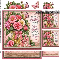 ** Birthday Wishes ** pink