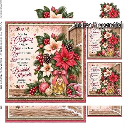** Christmas Wishes ** red