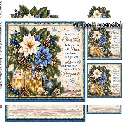 ** Christmas Wishes ** blue