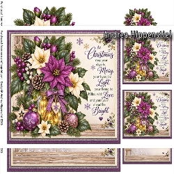 ** Christmas Wishes ** purple