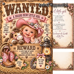 ** Wanted ** baby Cowgirl