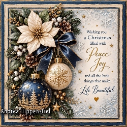 cup1466063_2013 - ** Nostalgie Christmas ** dark blue