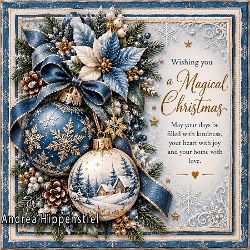 cup1466070_2013 - ** Nostalgie Christmas ** teal