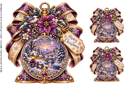 ** Christmas Baubles ** 2