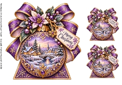 ** Christmas Baubles ** 9
