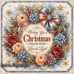 ** Christmas Wreath ** 1