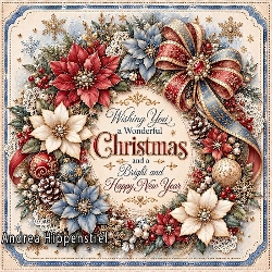 ** Christmas Wreath ** 2