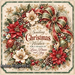 ** Christmas Wreath ** 3