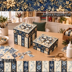 Keepsake Box Blue