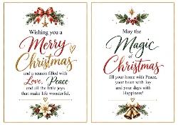 Christmas Phrases Insert 3